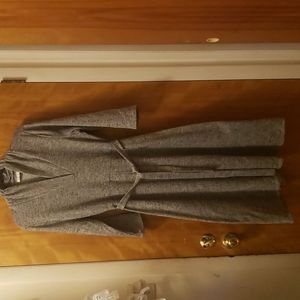 Chaus Ladies Imperial Ballet Dress. Size Large, Color Gray.